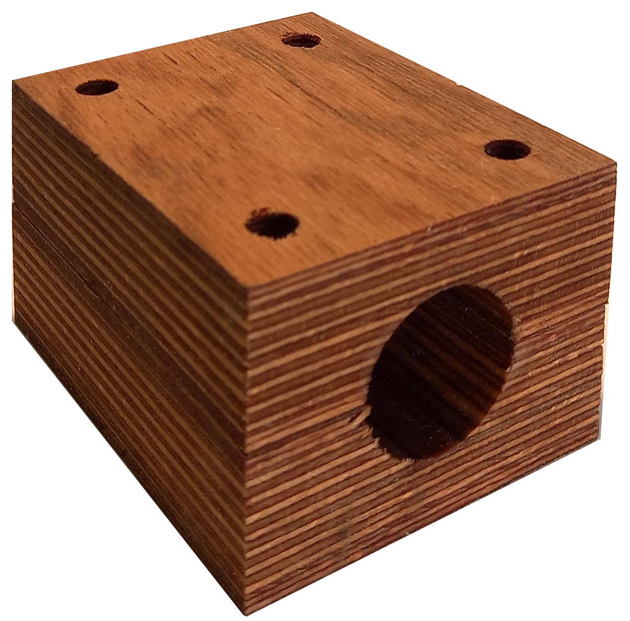 Drewniane lozysko walu wytrzasacza Massey Ferguson 1720742 M91 d 31.5 — produkt LVN wood